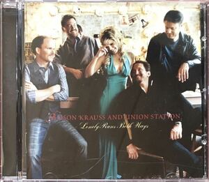 Alison Krauss & Union Station[Lonely Runs Both Ways](2004: US-Rounder)ブルーグラス/トラディショナルカントリー/Jerry Douglas