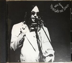 Neil Young [Tonight's the Night] シンガーソングライター / フォークロック / カントリーロック