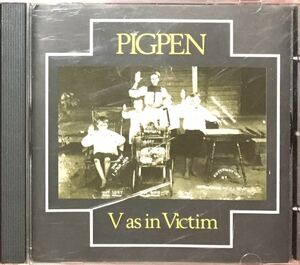 PIGPEN [V as in Victim] (Avant) 93年傑作！アヴァンギャルド /! フリージャズ / エクスペリメンタル / ジャズロック / Wayne Horvitz