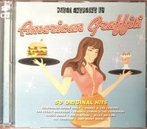 [MUSIC INSPIRED BY AMERICAN GRAFFITI](2CD)オールディーズ/ロックンロール/ロカビリー/アーリーR&B/Doo-Wop_画像1