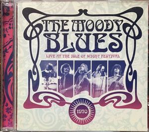 The Moody Blues[Live at the Isle of Wight 1970]60sブリティッシュロック/プログレシッブロック/アートロック/サイケ /Justin Hayward
