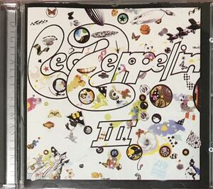 Led Zeppelin [LED ZEPPELIN III] ブリティッシュロック / ハードロック / ブルースロック / サイケデリックロック