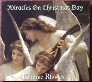 Kimmie Rhodes/テキサスのベテラン女性SSWによるクリスマス作品/トラディショナルフォーク/カントリー/Nigel Eaton(バーディ・ガーディ)