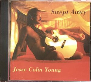 Jesse Colin Young[Swept Away](英EDSEL盤)フォークロック/アシッドフォーク/ソフトロック/シンガーソングライター/The Youngbloods