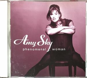 Amy Sky[Phenomenal Woman]カナダ/女性シンガーソングライター/ブルーアイドソウル/ソフトロック/女性ボーカル/AOR
