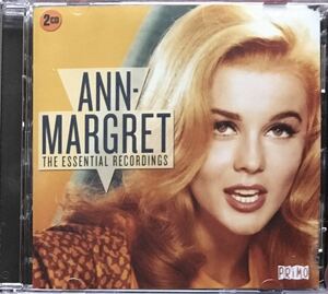 Ann-Margret[The Essential Recordings]2枚組コンピ決定盤！/ガールポップ/カントリーポップ/ソフトロック/女性ジャズボーカル/Chet Atkins