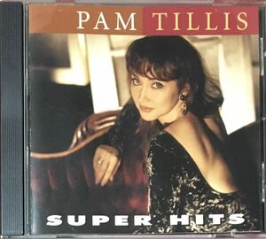 Pam Tillis [Super Hits] カントリーレジェンドMel Tillis娘傑作コンピ！コンテンポラリーカントリー / ソフトロック / AOR / 女性ボーカル