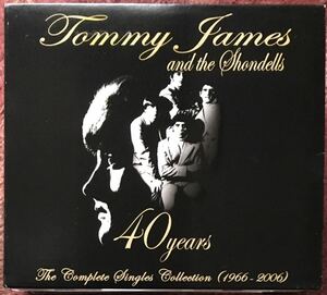 Tommy James & the Shondells[40 Years: The Complete Singles Collection](2CD)ガレージ/プロトパンク/ブルーアイドソウル/ソフトロック