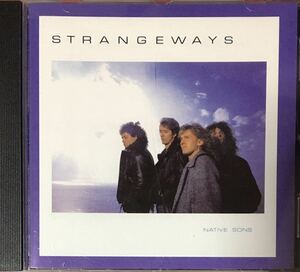 STRANGE WAYS [NATIVE SONS] 87年大名盤セカンド！/ 80s ブリティッシュロック / ハードロック / メロディアスハード / メロハー / AOR