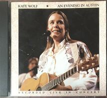 Kate Wolf [An Evening In Austin]女性シンガーソングライター/アシッドフォーク/フォークロック/ソフトロック/名盤探検隊_画像1