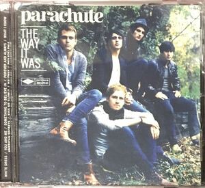 Parachute [The Way It Was] John Strawberry Fieldsプロデュース2011年大名盤！/ ギターポップ / パワーポップ