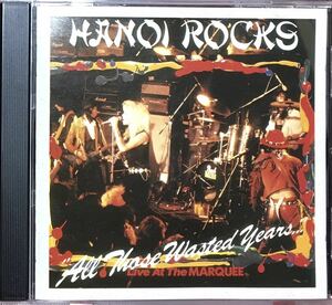ハノイ・ロックス『燃えるロンドン・ナイト』85年傑作ライブ！/グラムロック/ハードロック/80sパンク/Michael Monroe/Hanoi Rocks
