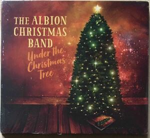 The Albion Christmas Band[Under The Christmas Tree]Ashley Hutchings制作ジャケもかわいいブリティッシュフォーク/トラッドでクリスマス