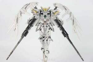 ☆送料無料☆DABAN MODEL 1/100 MG ウイングガンダム スノーホワイトプレリュード 白雪姫 FIX 8827 プラモデル 未組立