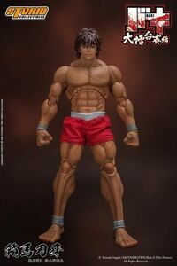 ☆送料無料☆Storm Collectibles 範馬刃牙 Baki Hanma バキ 1/12 フィギュア　新品未開封