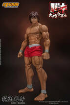 ☆送料無料☆Storm Collectibles 範馬刃牙 Baki Hanma バキ 1/12 フィギュア　新品未開封_画像2