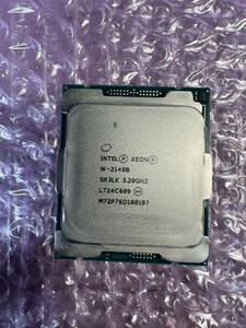 中古CPU Intel Xeon W-2140B 3.20GHz SR3LK