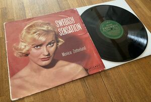 若々しい歌唱でスタンダードを歌い上げた北欧歌姫のデビュー作/'58英Columbia原盤/Monica Zetterlund [Swedish Sensation]/Vocal/入手困難