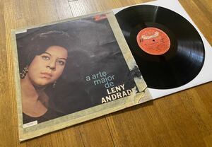 Tenorio Jr.等がバックを固めたリオ名門クラブでの傑作ライブ盤/‘64伯Polydor原盤/ Leny Andrade [A Arte Maior De Leny Andrade]/希少盤