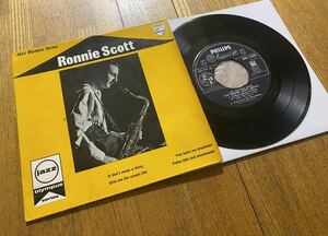 Jimmy Deuchar、Stan Tracey等を擁する人気レア盤からの貴重EP/‘57英Philips/ Ronnie Scott Sextet [It Don't Mean A Thing]/欧州モダン
