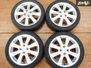 ダイハツ純正 L175S ムーヴ カスタム ホイール 16インチ 4.5J +45 PCD100 4穴 4本 165/50R16 タント ミライース等 ★ 棚1I6