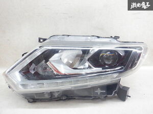 日産純正 T32 エクストレイル 後期 LED ヘッドライト ヘッドランプ 左 左側 助手席側 KOITO 100-17942 棚2L14