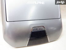 ALPINE アルパイン フリップダウン モニター リアモニター 10.1インチ TMX-R1050S リモコン付 棚2K21_画像3