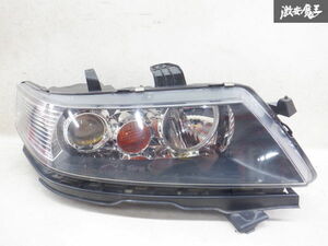 ホンダ純正 CL7 アコード ユーロR 前期 HID ヘッドライト ヘッドランプ 右 右側 運転席側 STANLEY P2925 棚2L23