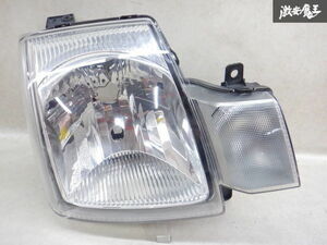 スズキ純正 HA24S HA24V アルト ハロゲン ヘッドライト ヘッドランプ 右 右側 運転席側 STANLEY P4800 棚2L15