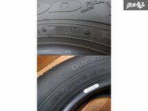 GY グッドイヤー デュラグリップ タイヤ 195/65R15 91S 2018年製 残量約8ｍｍ 4本 セレナ ノア エスクァイア ミニバン ★ 棚1G23_画像6