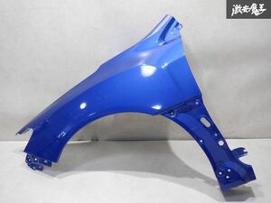 スバル純正 VAB WRX STI フロント フェンダー 左 左側 助手席側 カラー K7X WRブルーパール VAG S4 棚1K11