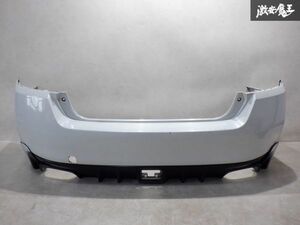 スバル 純正加工 VAB WRX STI 前期 リアバンパー 57704VA021 パールホワイト オプション スプラッシュ ダクト加工有 棚2F