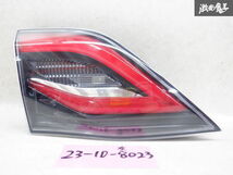 トヨタ純正 ARS220 GWS224 クラウン 前期 LED テール テールランプ テールライト 左 左側 助手席側 内側 KOITO 30-446 棚2N12_画像1