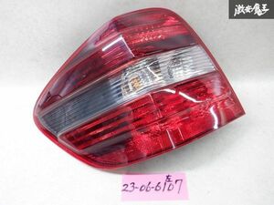  Benz original 164177 W164 ML63 tail tail light tail lamp left left side shelves 2M23