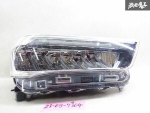 トヨタ純正 A200A A210A ライズ LED ヘッドライト ヘッドランプ 右 右側 運転席側 ICHIKOH 1991 棚2L21