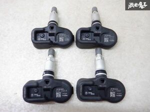 保証付 LEXUS レクサス純正 AGZ10 NX200t 空気圧センサー TPMS センサー 4個 PMV-C010 流用 LS GS IS 棚2Z11