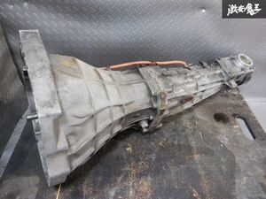 日産純正 S13 S14 シルビア RPS13 180SX SR20DET 5速 5MT マニュアル ミッション 本体 CB71C 棚1J12