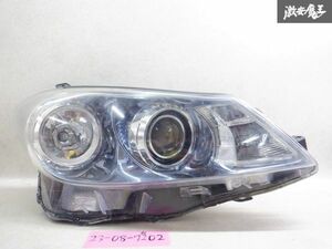 トヨタ純正 AZK10 SAI サイ 前期 HID ヘッドライト ヘッドランプ 右 右側 運転席側 KOITO 75-4 棚2K24