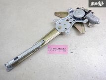 保証付 動作OK スズキ純正 JB23W ジムニー レギュレーター パワーウィンドウモーター 左 左側 助手席側 83460-81A10 棚2N12_画像1