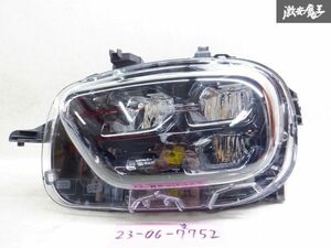 シトロエン純正 B6 C3 LED ヘッドライト ヘッドランプ 左 左側 ハンドル位置不明 L90203165 98 362 752 80 棚2L15