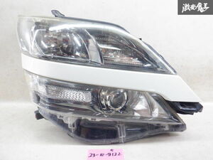 トヨタ純正 ANH20W ANH25W ヴェルファイア 前期 HID ヘッドライト AFS 右 右側 運転席側 カバー付き ホワイトパール ICHIKOH 58-24 棚2K15