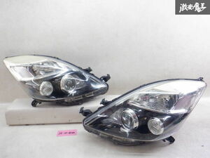 トヨタ純正 ANM10W ANM15W ZGM10W アイシス HID ヘッドライト ヘッドランプ 左右セット KOITO 44-72 棚2K14