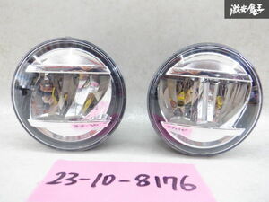 点灯OK 純正 汎用 LED フォグ フォグランプ フォグライト フロント 左右セット KOITO 114-11092 LA150S ムーヴカスタムなど 棚2O23