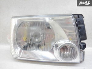 三菱純正 U61V U62V ミニキャブ ハロゲン ヘッドライト ヘッドランプ 右 右側 運転席側 STANLEY P5701 棚2J14