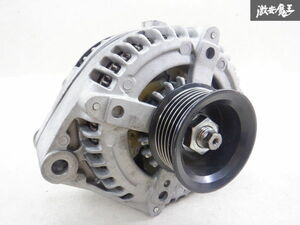 美品 風間オート カザマ 2JZ-GTE オルタネーター ダイナモ 発電機 JZS147 JZS161 アリスト JZA80 スープラ 棚2O12