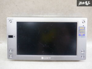 SONY Sony all-purpose navi car navigation system navigation monitor monitor only single unit XVM-G6500 shelves 2K22