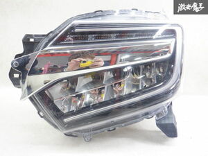 ホンダ純正 JF3 JF4 N-BOXカスタム 後期 LED ヘッドライト ヘッドランプ 左 左側 助手席側 STANLEY W3106 棚2L13