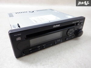 ホンダ純正 Gathers ギャザーズ KENWOOD ケンウッド 1DIN カーオーディオ CDプレイヤー CX-154C 棚2J21