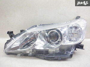 トヨタ純正 GRX130 マークX 前期 HID ヘッドライト ヘッドランプ 左 左側 助手席側 KOITO 22-348 棚2L15