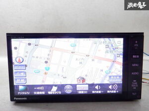 保証付 Panasonic パナソニック Strda ストラーダ 地図データ 2011年 CD DVD Bluetooth CN-H500WD 棚2J22